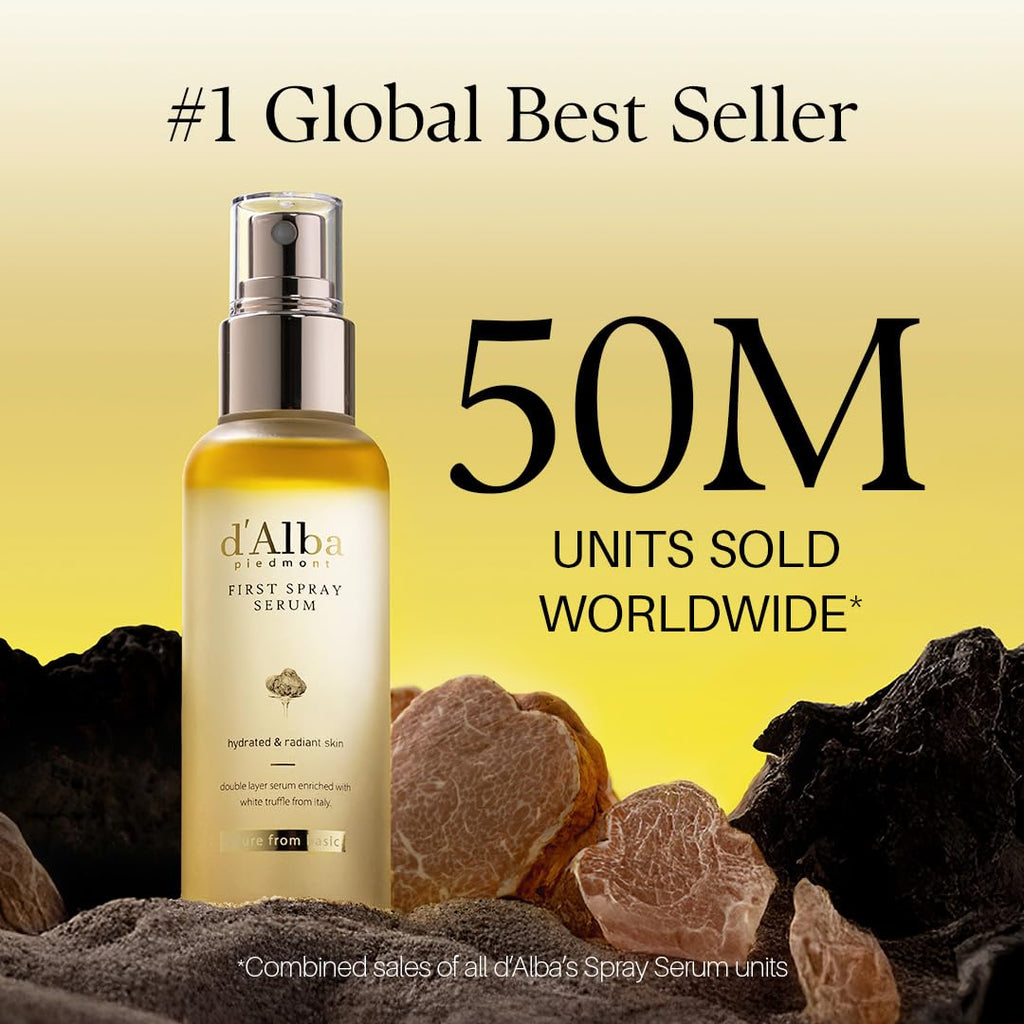 d'Alba White Truffle First Spray Serum 50ml