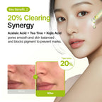 PURITO Azelaic Acid 10 Kojic Tea Tree Serum 30ml