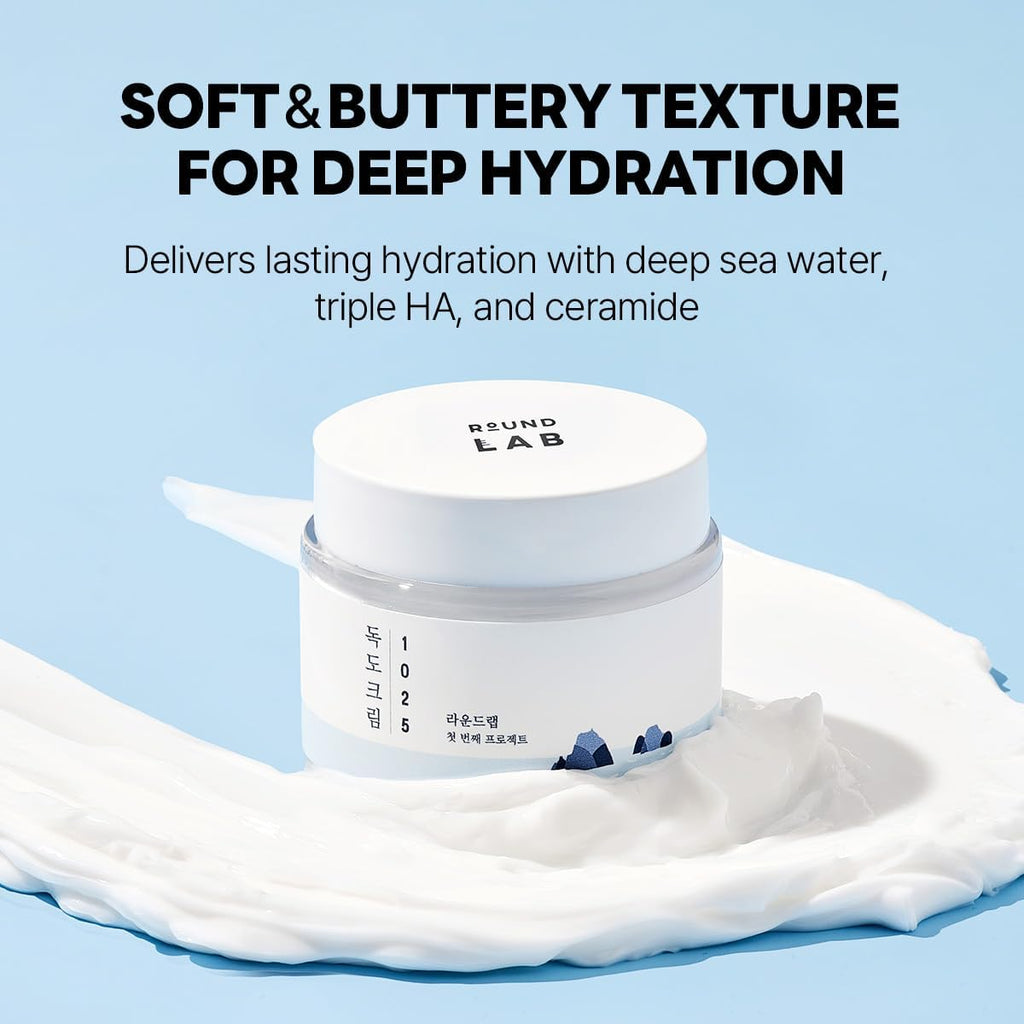 ROUND LAB 1025 Dokdo Cream 80ml