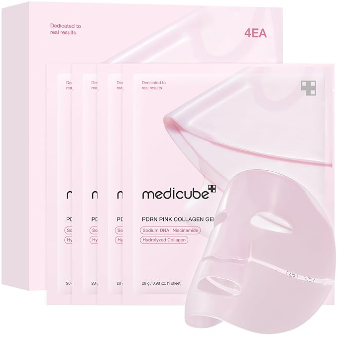 MEDICUBE PDRN Pink Collagen Gel Mask 1pc