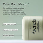 ARENCIA Fresh Green Rice Mochi Cleanser 120g