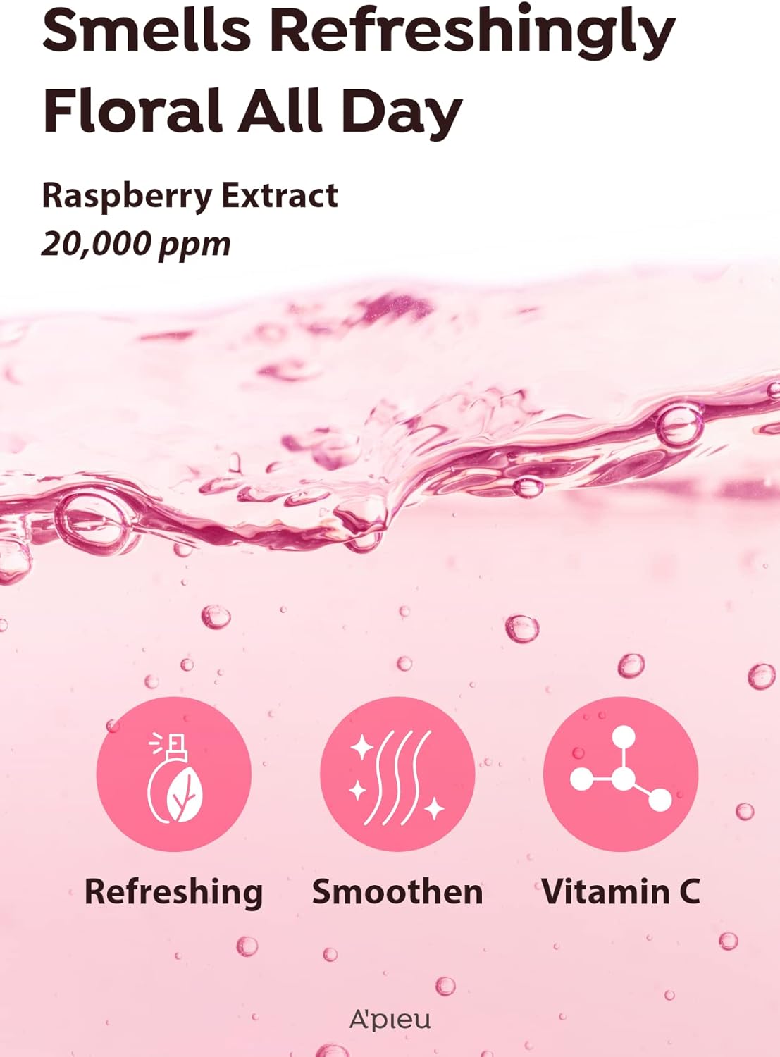 A’pieu Raspberry Vinegar Hair Mist 105ml