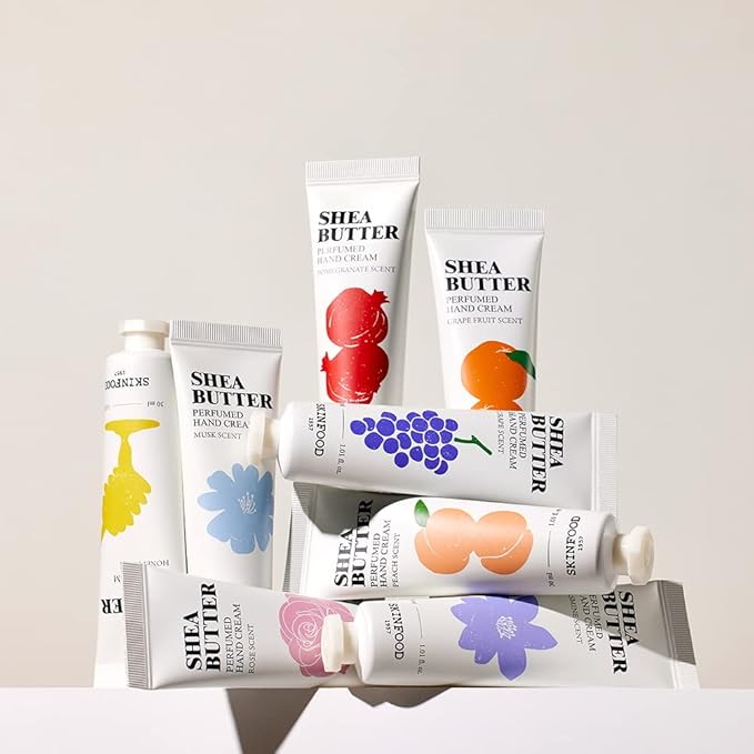SKINFOOD Shea Butter Perfumed Hand Cream (Peach Scent) 30ml