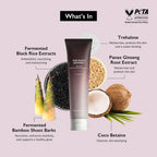 HARUHARU WONDER Black Rice Moisture 5.5 Soft Cleansing Gel 100 ml | Gentle Hydrating Face Cleanser