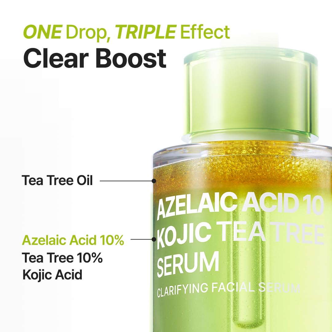PURITO Azelaic Acid 10 Kojic Tea Tree Serum 30ml