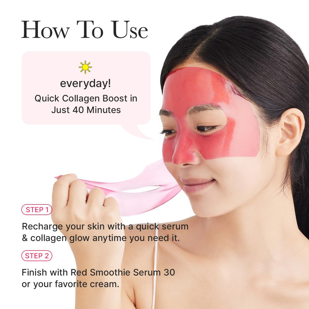 Arencia Red Collagen Jello Mask 1 pc