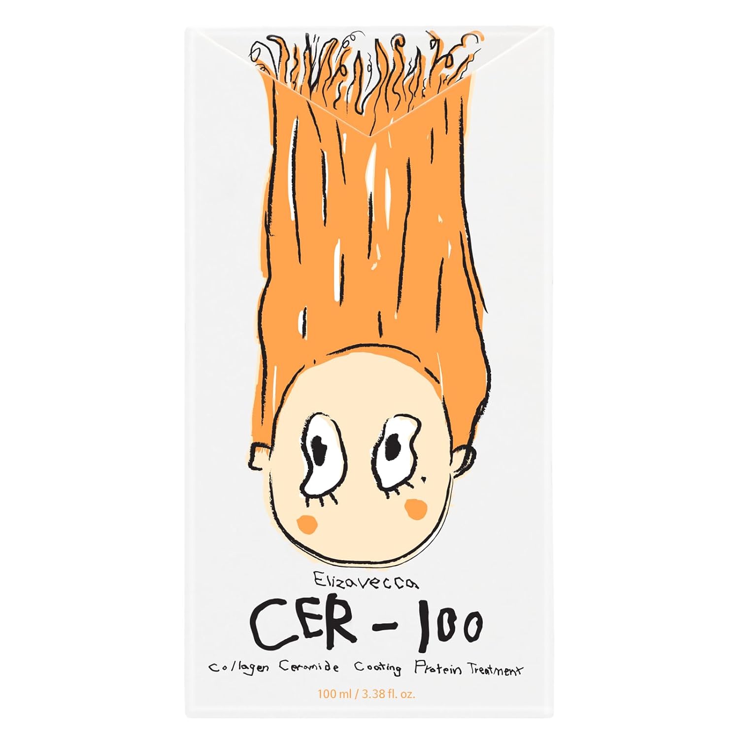 Elizavecca Collagen Ceramide Coating Protein Treatment 100ml