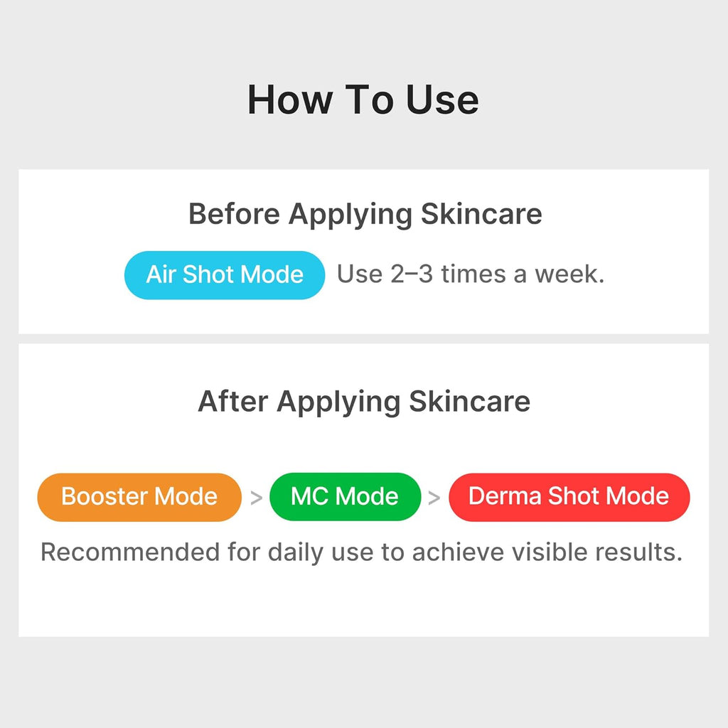 Medicube AGE-R Booster Pro Pink