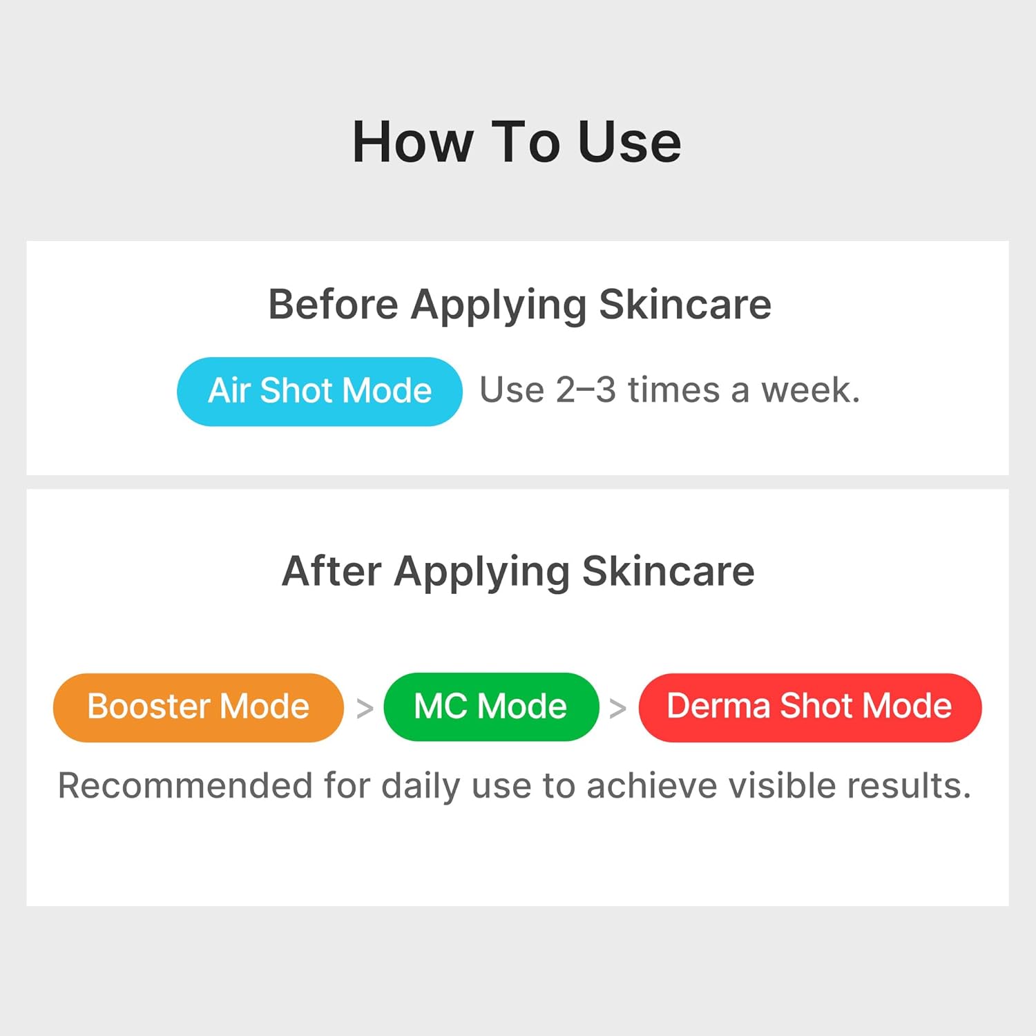 Medicube AGE-R Booster Pro Pink