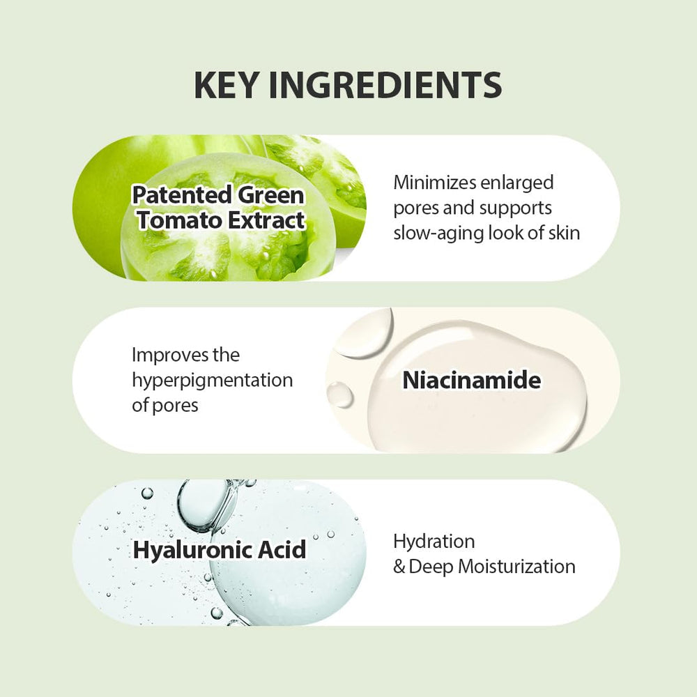 SUNGBOON EDITOR Green Tomato Pore Lifting Ampoule+ 30 ml
