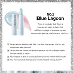 UNLEASHIA Glacier Vegan Lip Balm No.2 Blue Lagoon 3.3g