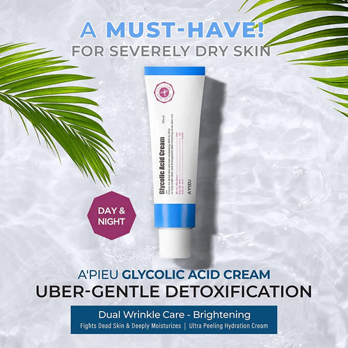 A'pieu Glycolic Acid Cream 50ml