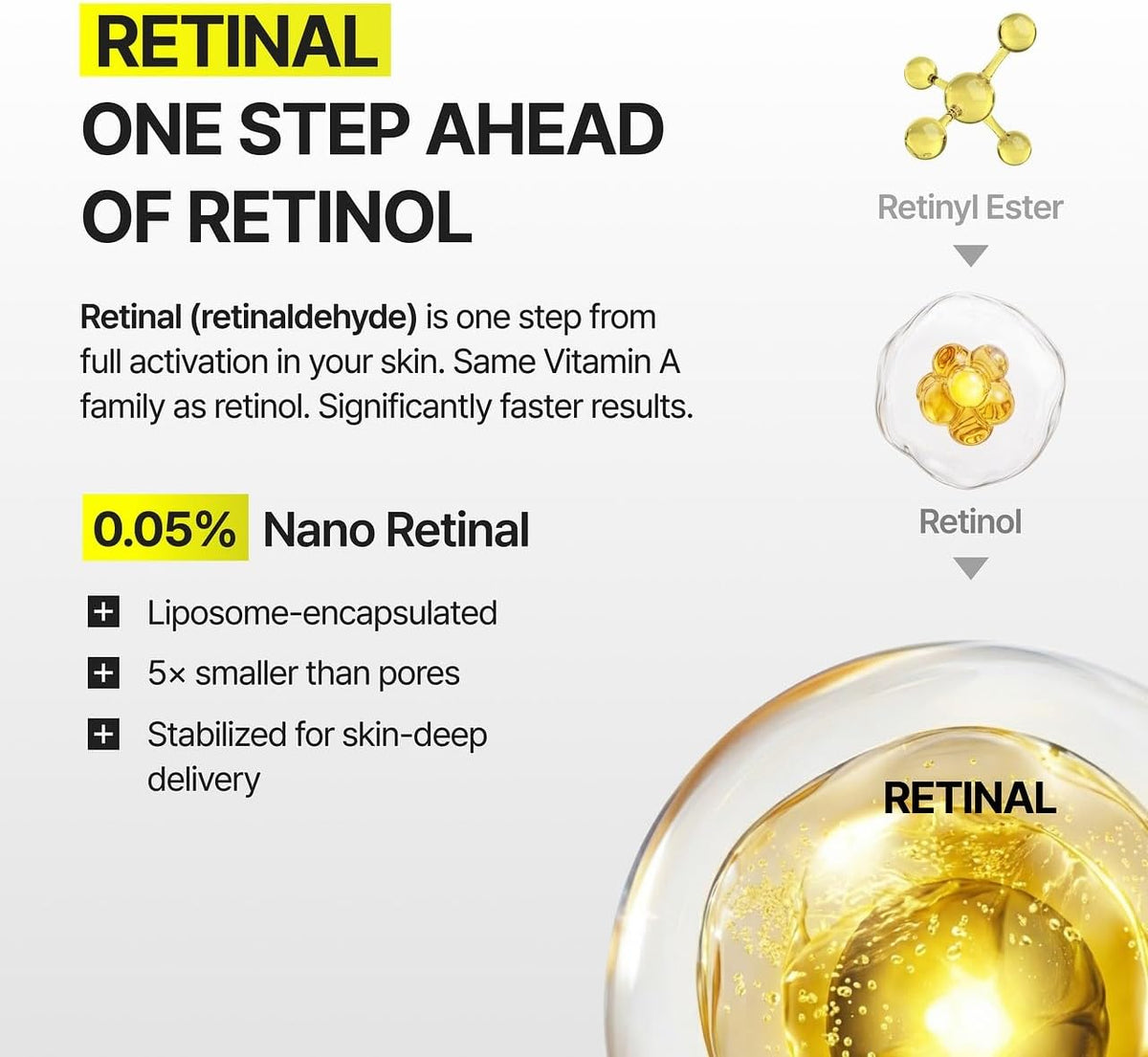 Celimax The Vita-A Retinal Shot Tightening Dual Cream 50ml