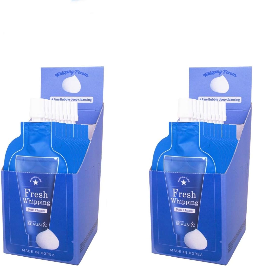 Beausta Fresh Whipping Foam Cleanser