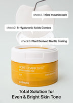 Celimax – Pore+Dark Spot Brightening Pad (40pads)