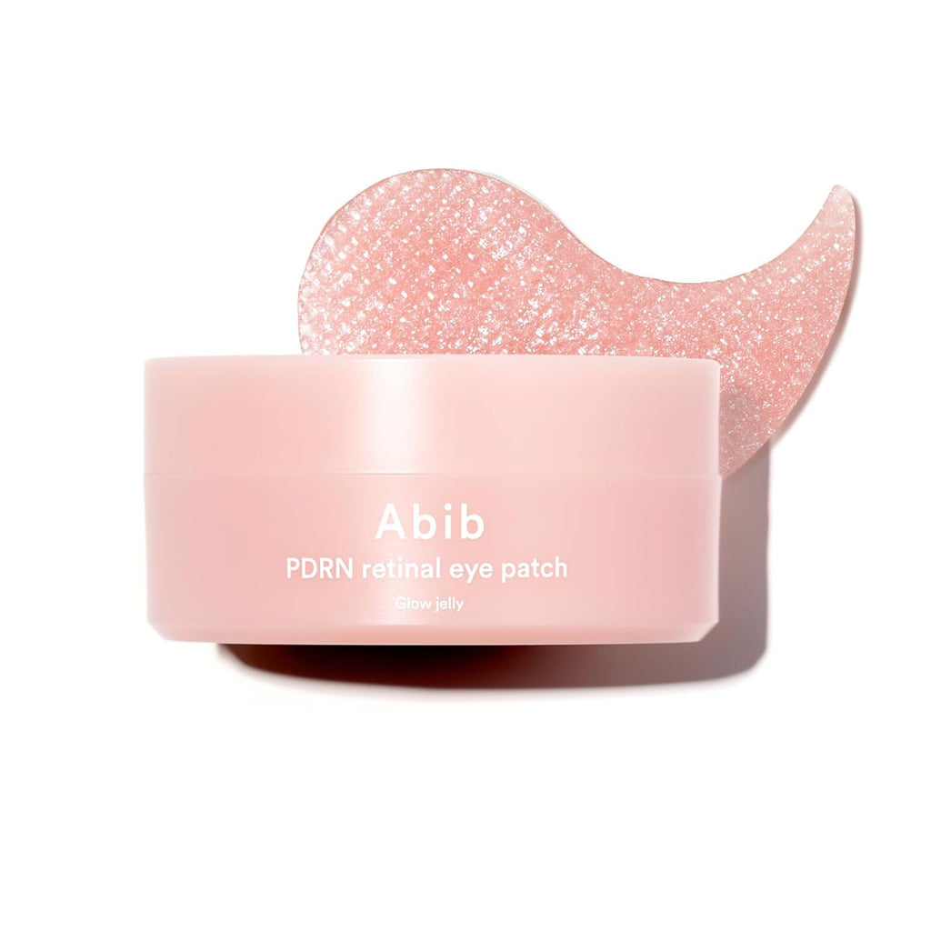 Abib PDRN Retinal Eye Patch Glow Jelly (60 Patches)