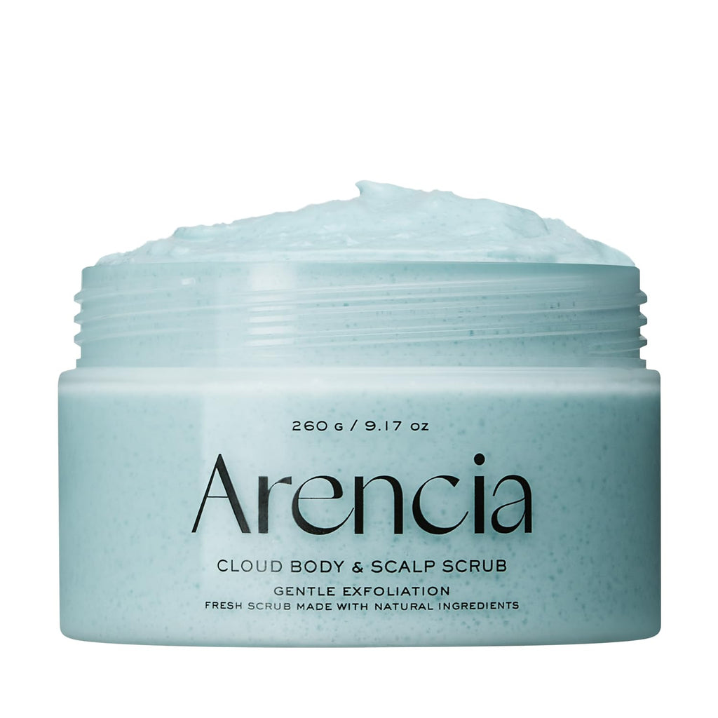 Arencia Fresh Cloud Scrub French Mint & Lily 260g