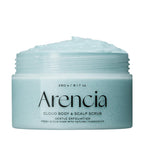 Arencia Fresh Cloud Scrub French Mint & Lily 260g