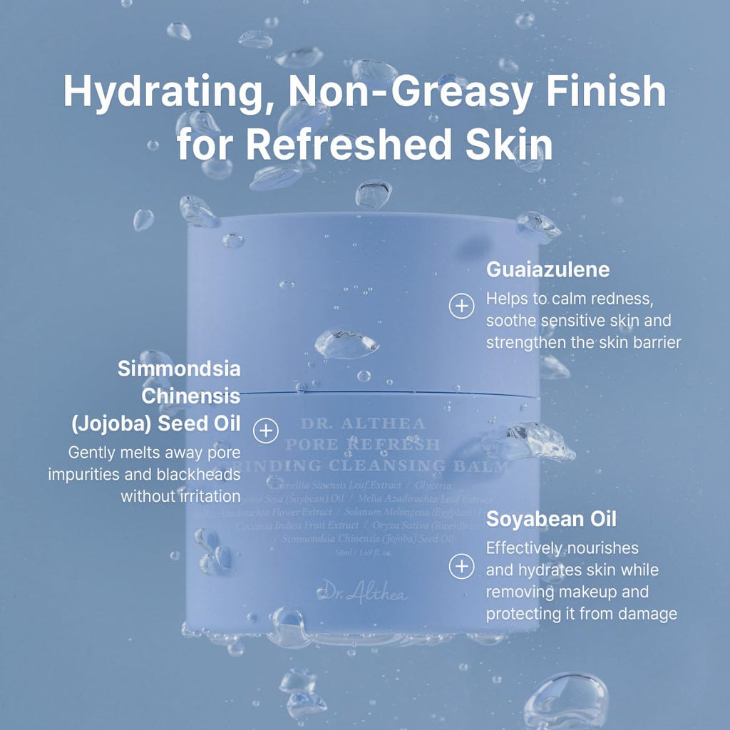 Dr.Althea Pore Refresh Grinding Cleansing Balm