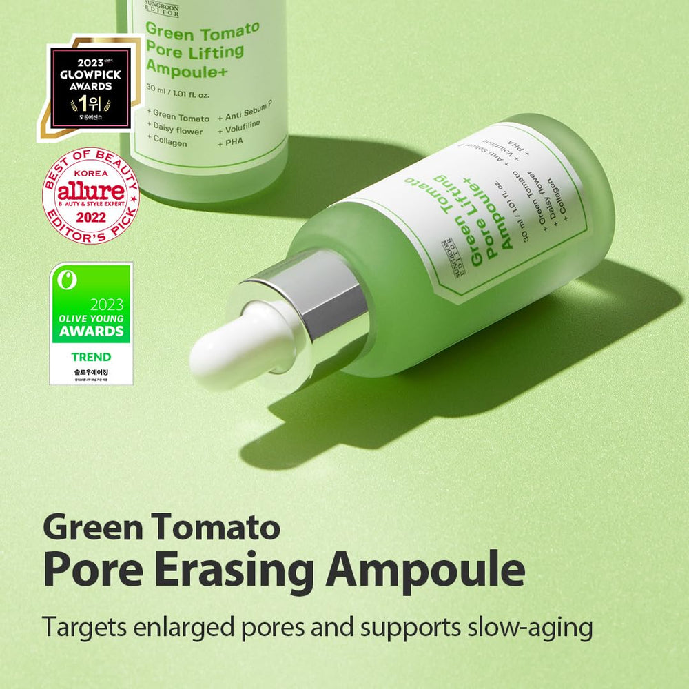 SUNGBOON EDITOR Green Tomato Pore Lifting Ampoule+ 30 ml