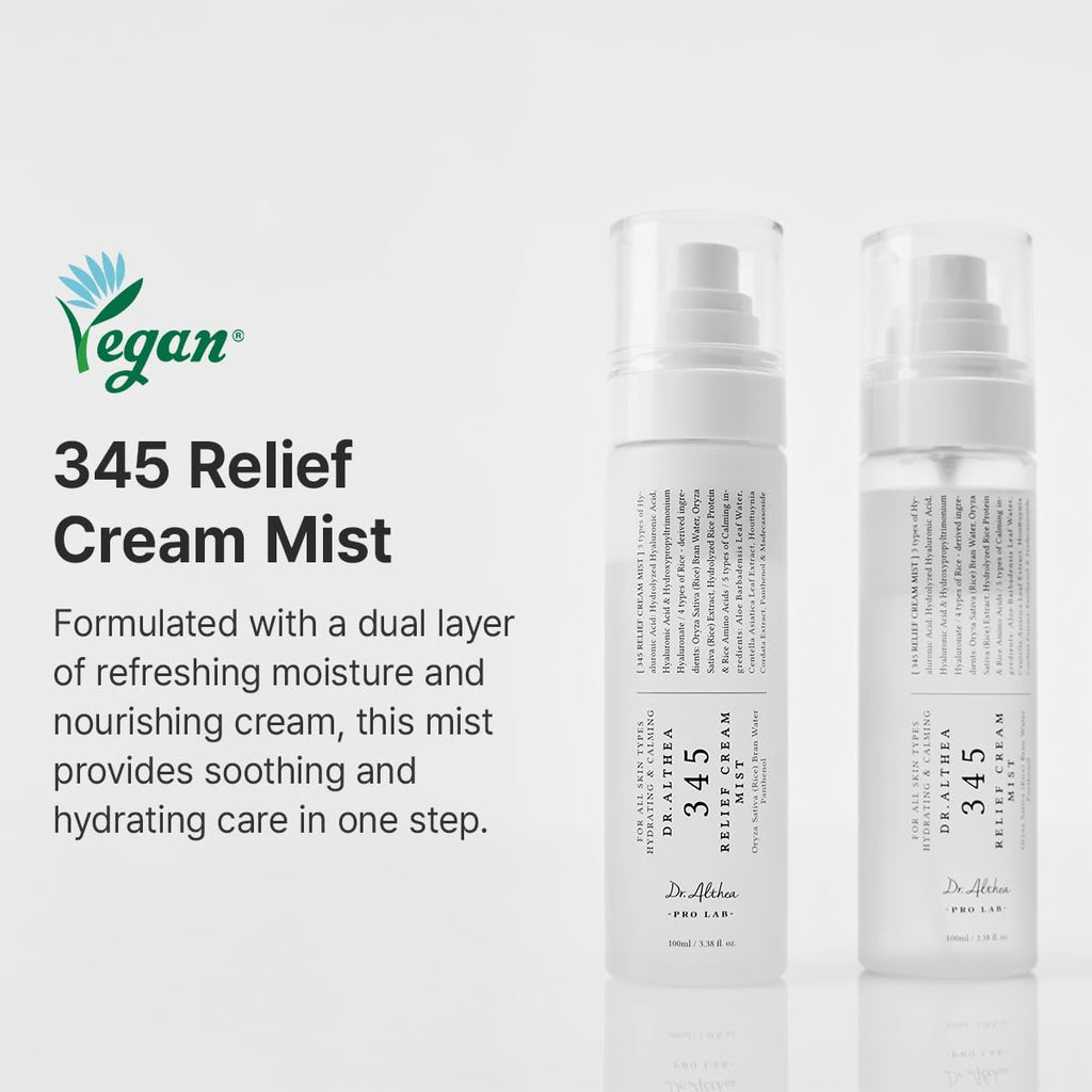 Dr. Althea 345 Relief Cream Mist 100ml