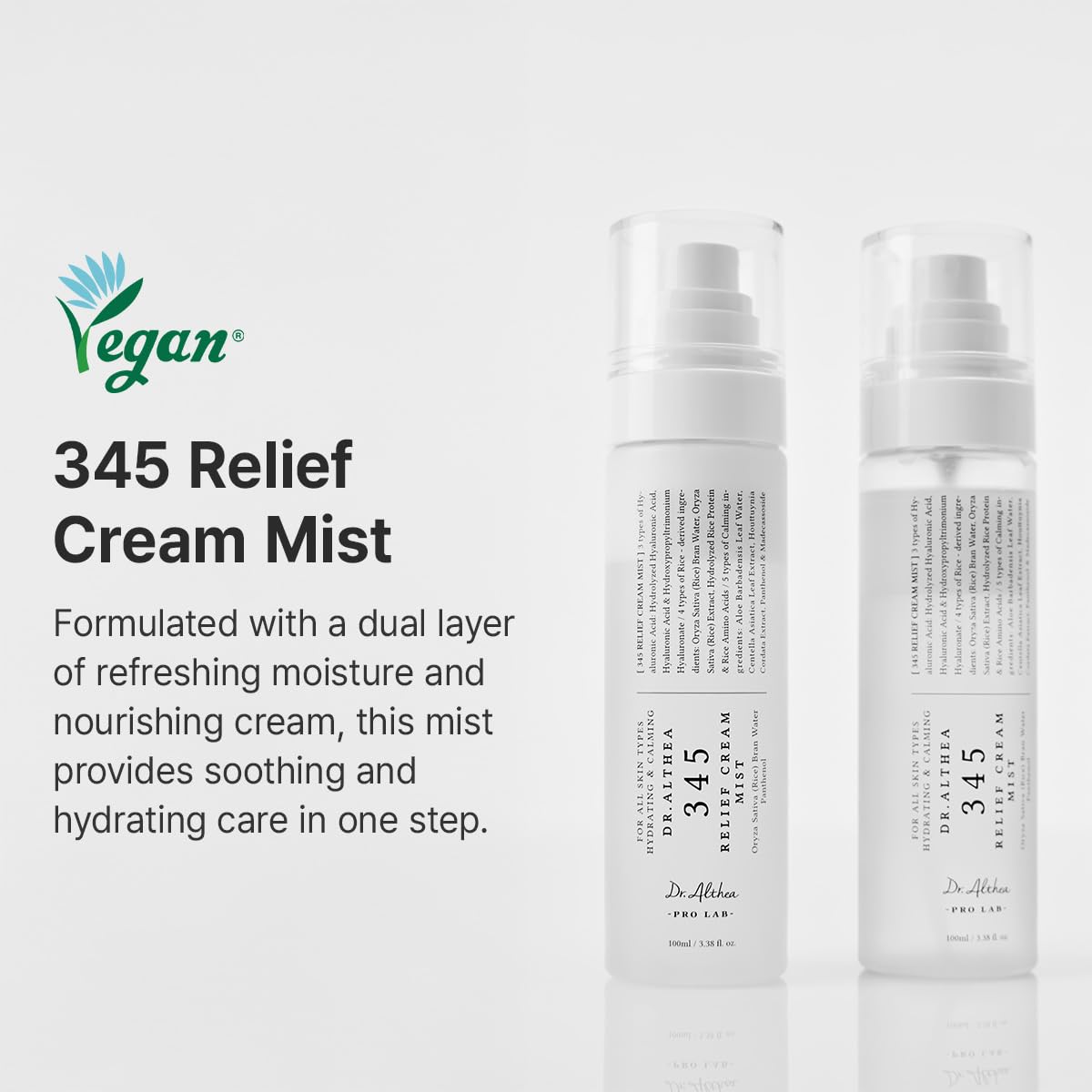 Dr. Althea 345 Relief Cream Mist 100ml