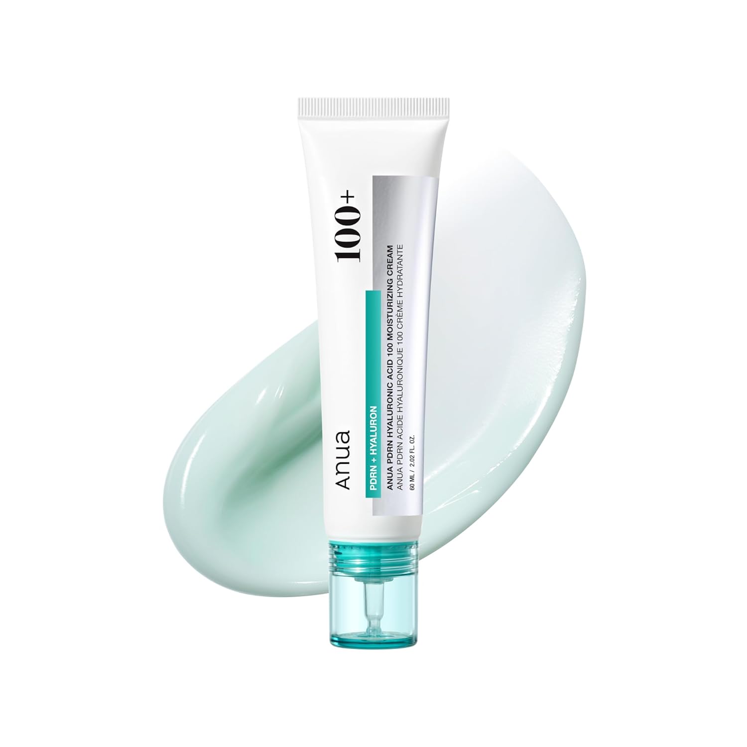 Anua PDRN Hyaluronic Acid 100 Moisture Cream 60ml