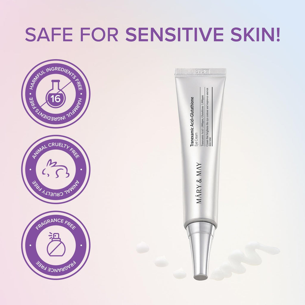 MARY&MAY Glutathione Eye Cream Special Set (30g+12g+12g)