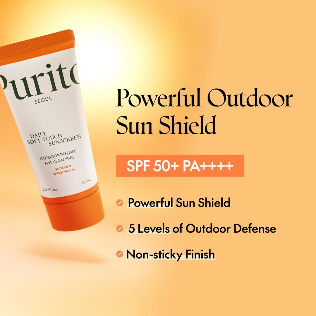 PURITO Daily Soft Touch Sunscreen 60ml