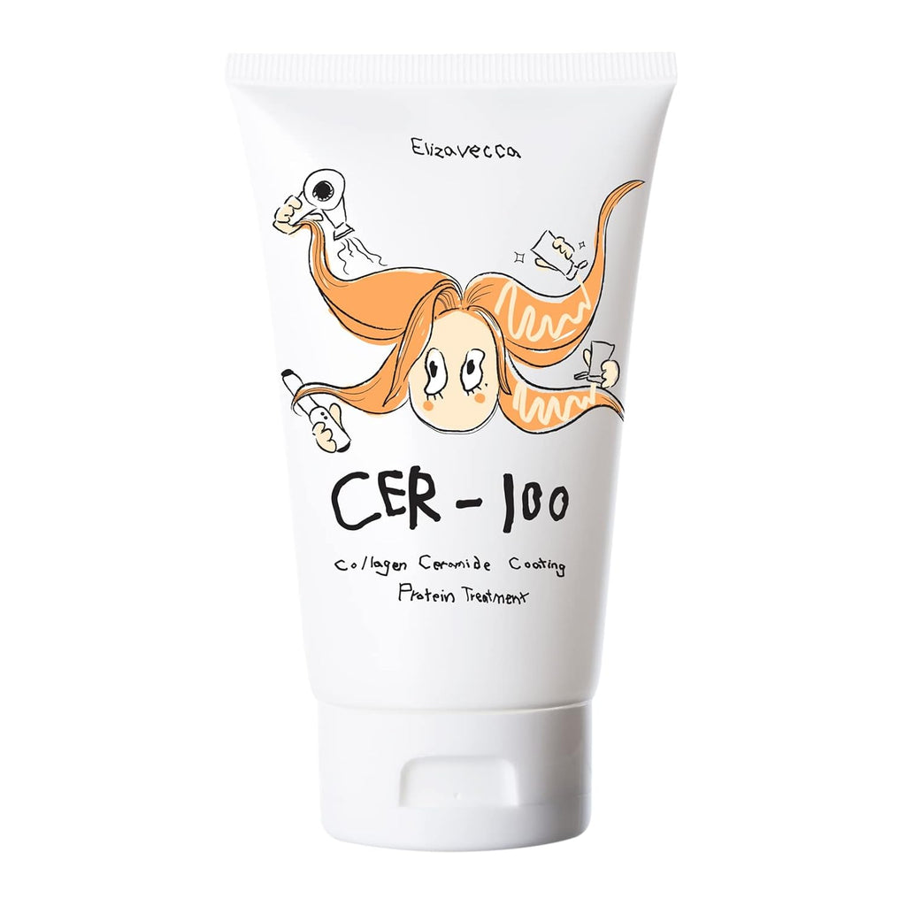 Elizavecca Collagen Ceramide Coating Protein Treatment 100ml