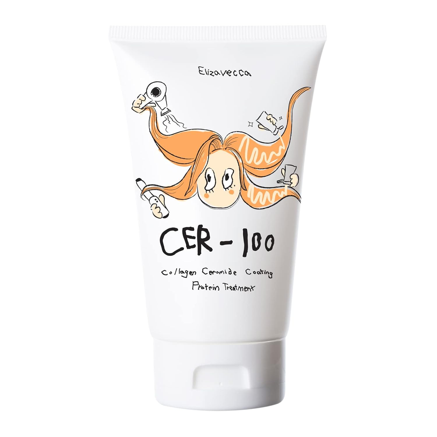 Elizavecca Collagen Ceramide Coating Protein Treatment 100ml