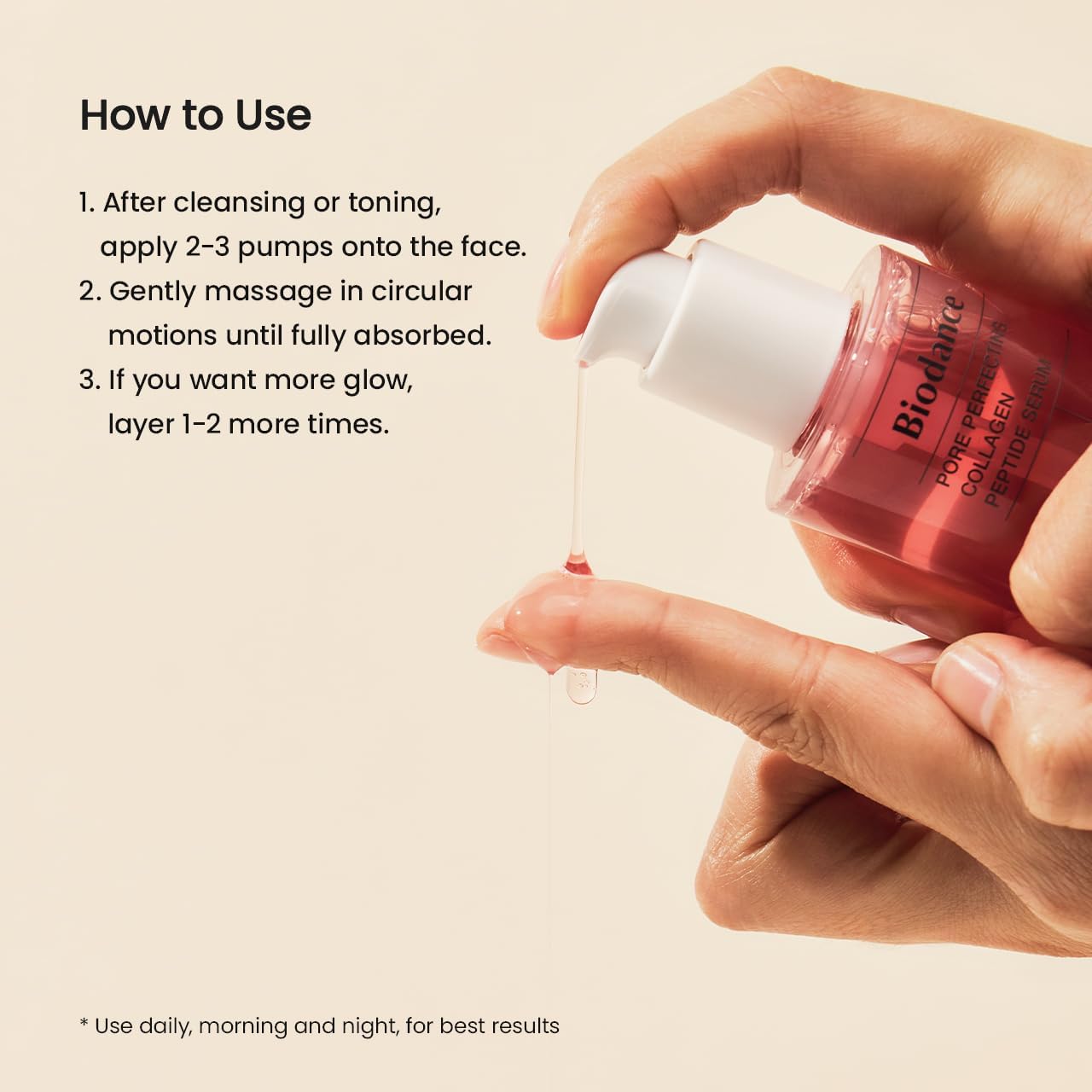 Biodance – Pore Perfecting Collagen Peptide Serum 30ml