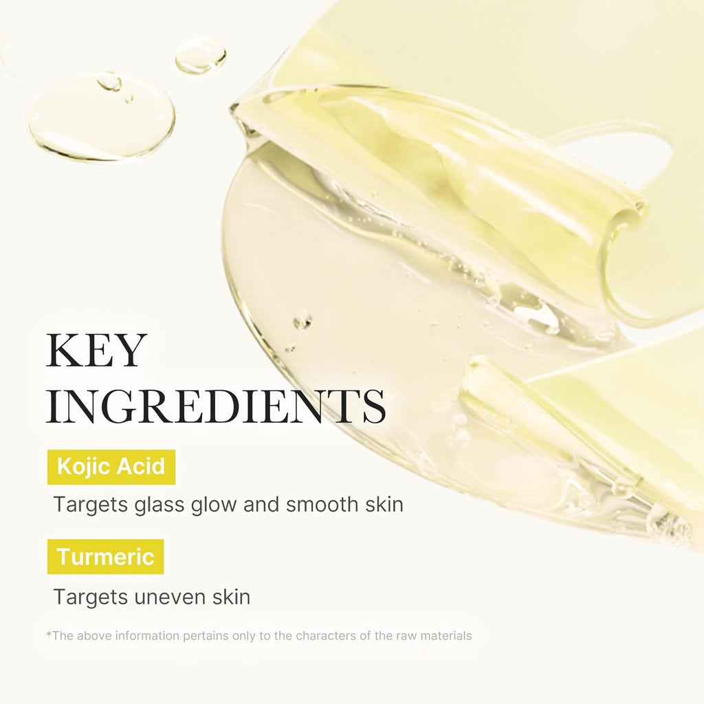 MEDICUBE Kojic Acid Turmeric Brightening Gel Mask 1pc