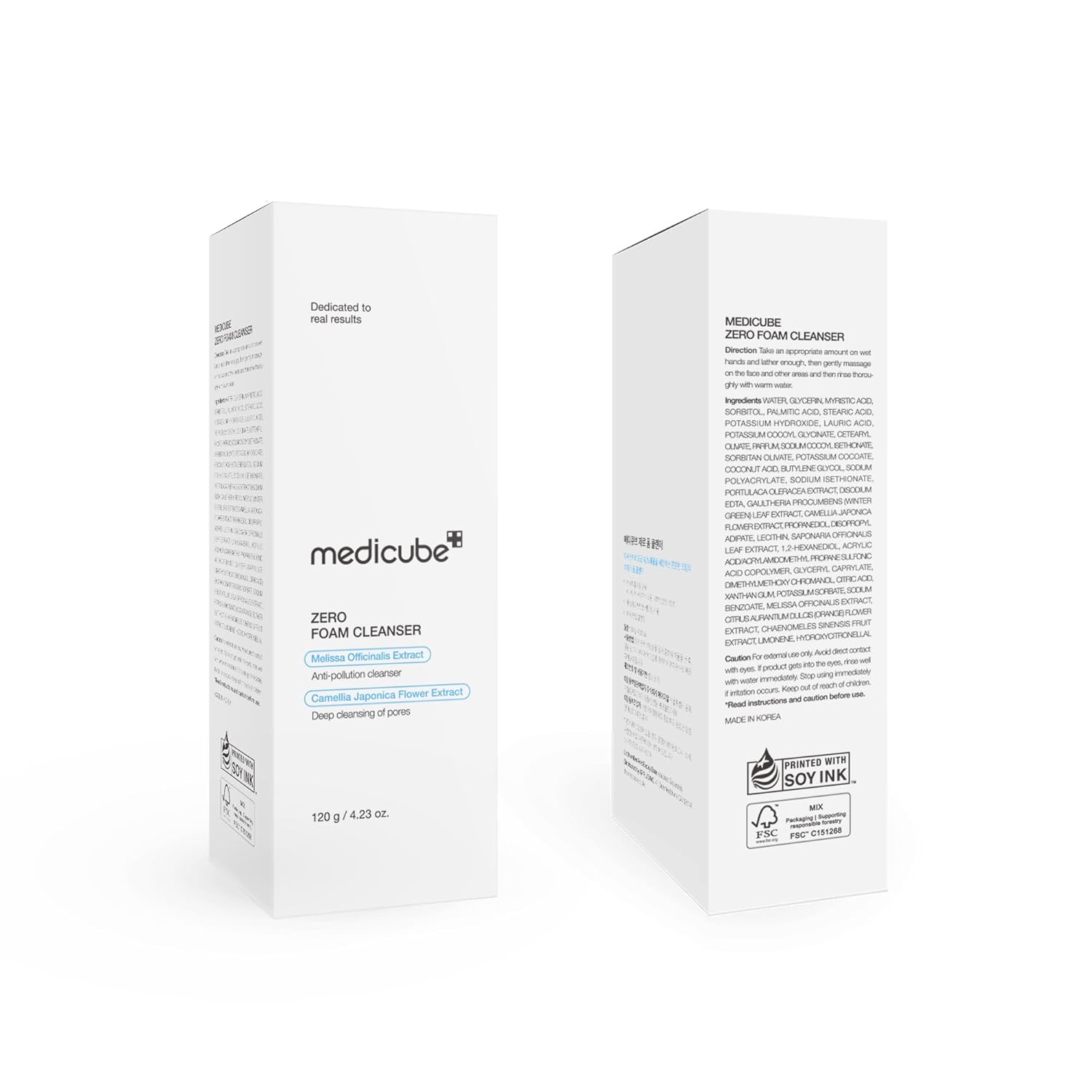 Medicube Zero Foam Cleanser – 120 ml