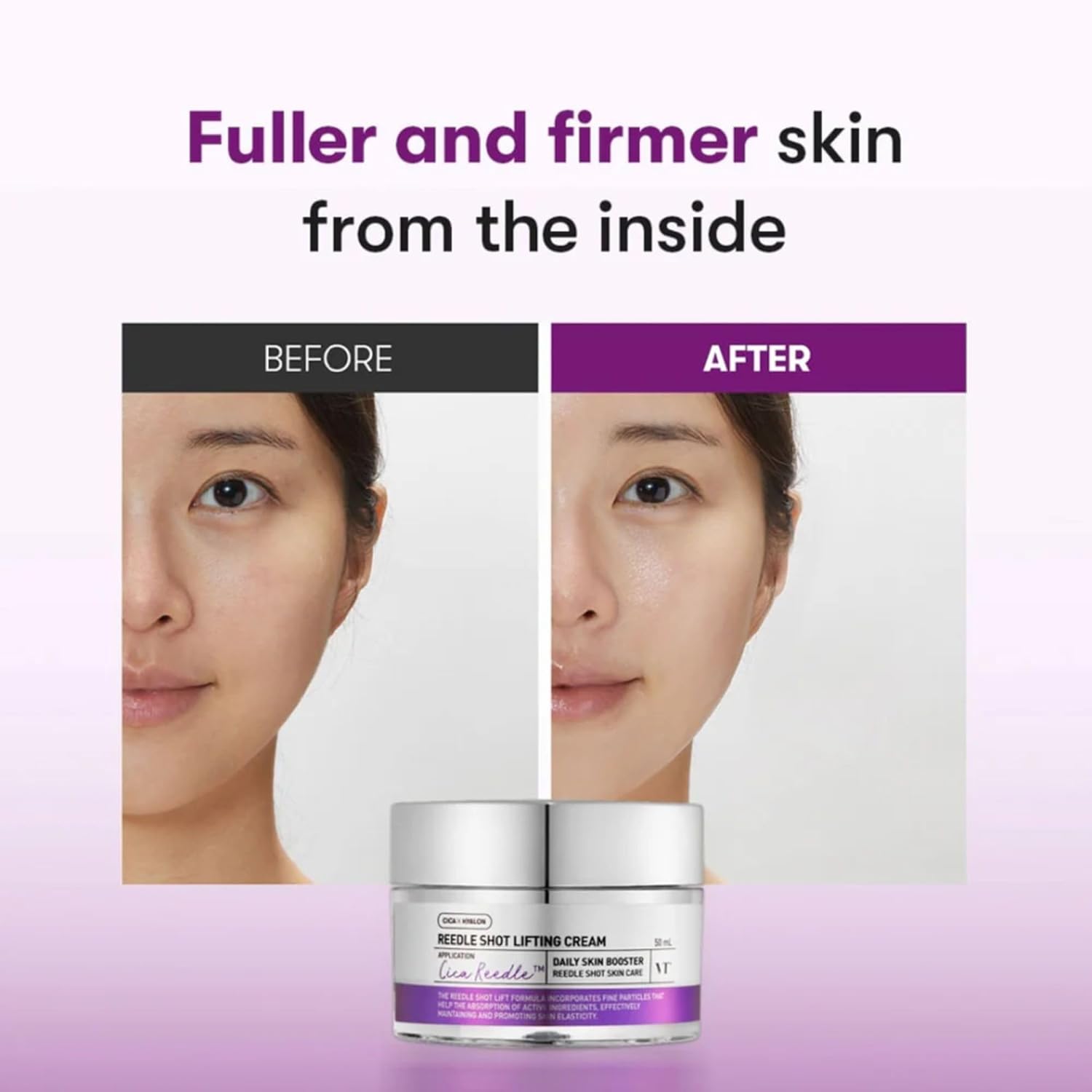 VT Reedle Shot Lifting Cream 50 ml — Lifting & Firming Anti-Age Cream