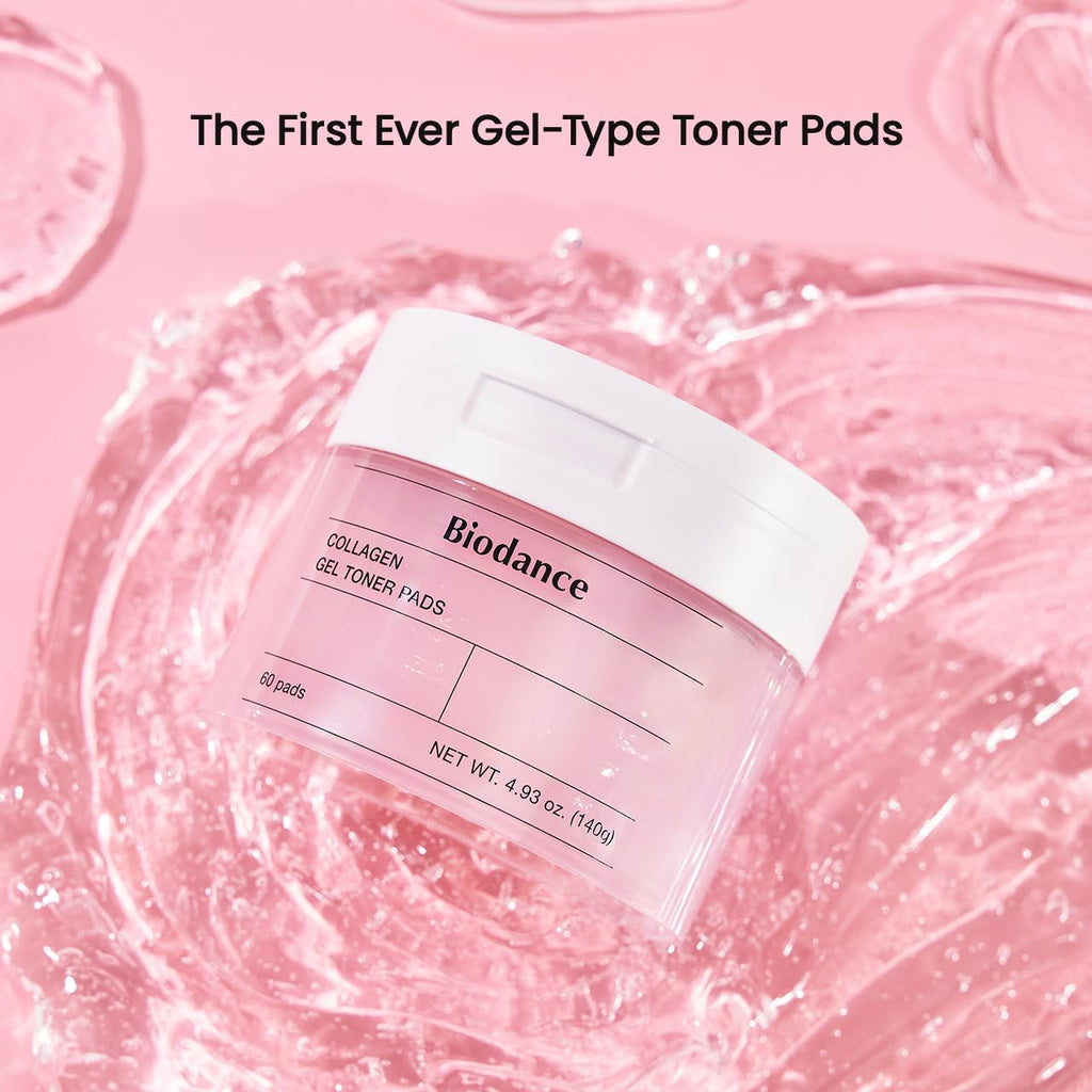 Biodance Collagen Gel Toner Pads 60 Pads