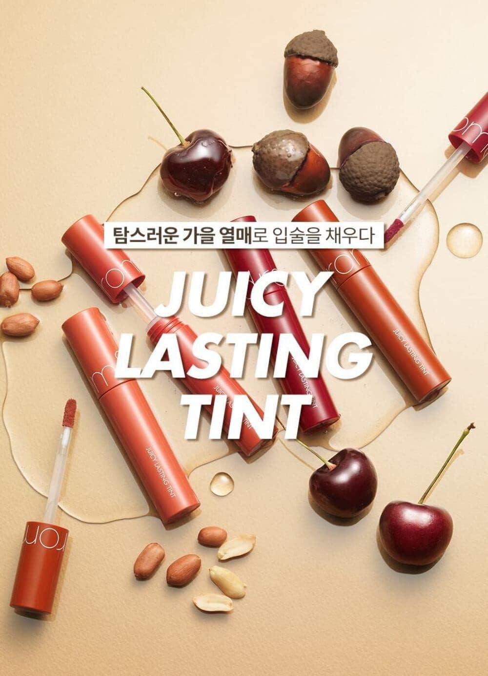 rom&nd Juicy Lasting Tint 10 Nudy Peanut