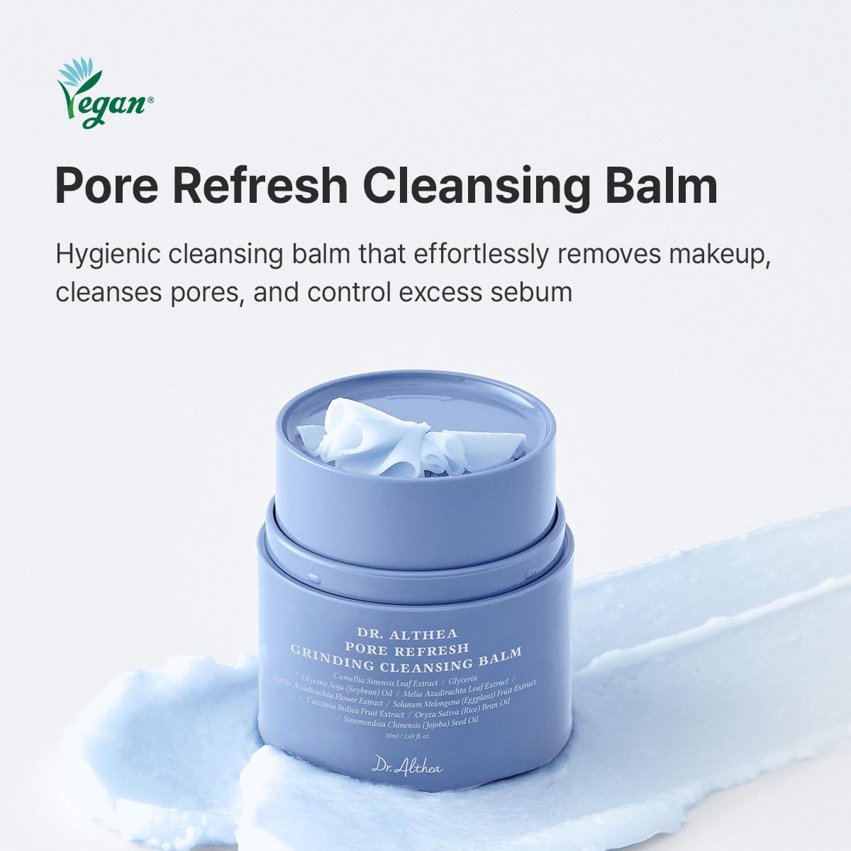 Dr.Althea Pore Refresh Grinding Cleansing Balm
