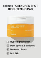 Celimax – Pore+Dark Spot Brightening Pad (40pads)