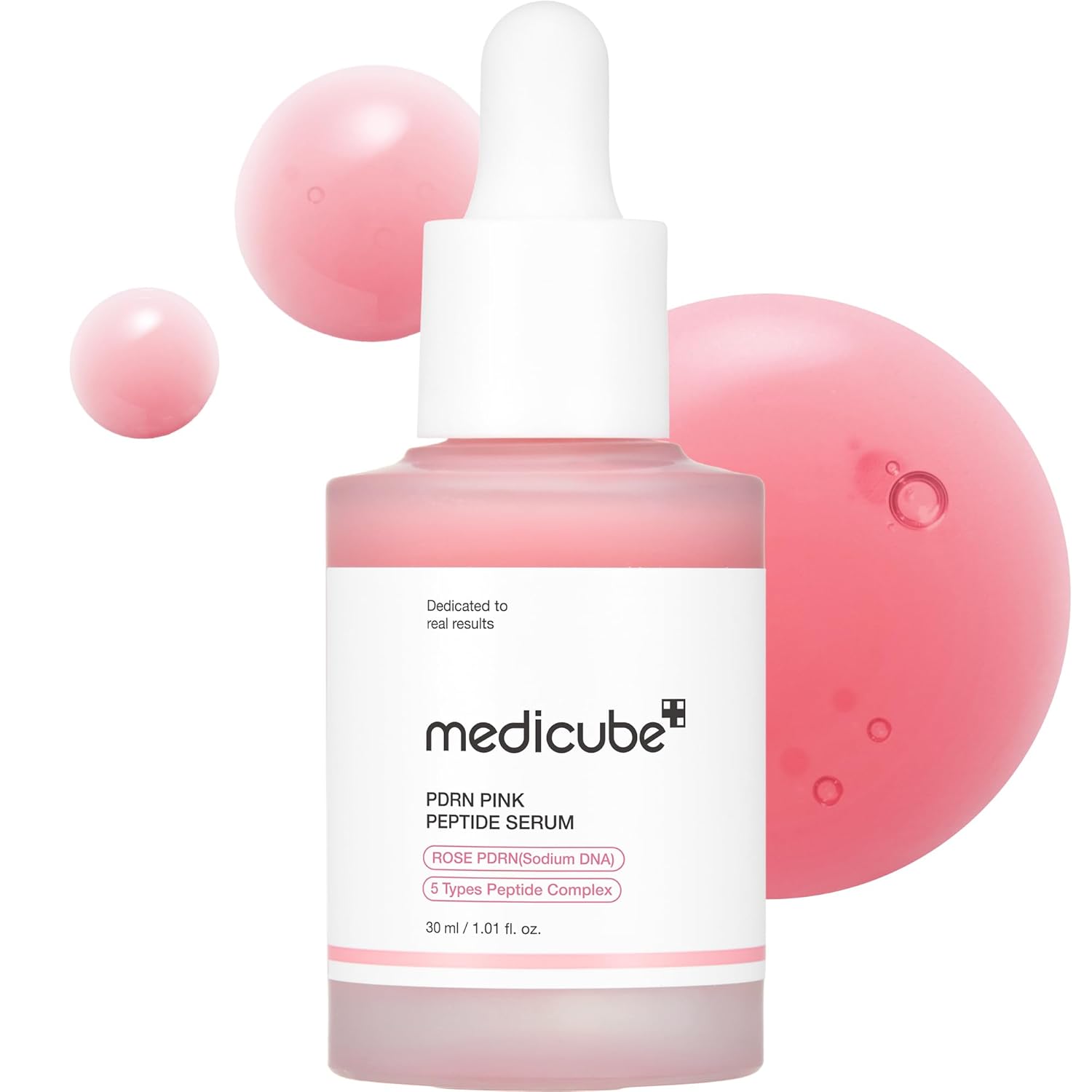 Medicube PDRN Pink Peptide Serum – 30ml