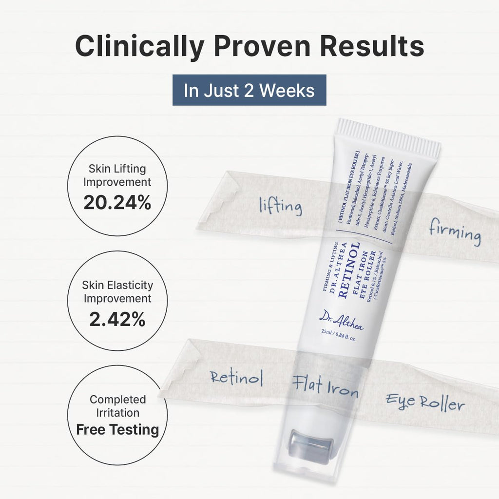 Dr.Althea  Retinol Flat Iron Eye Roller 25ml