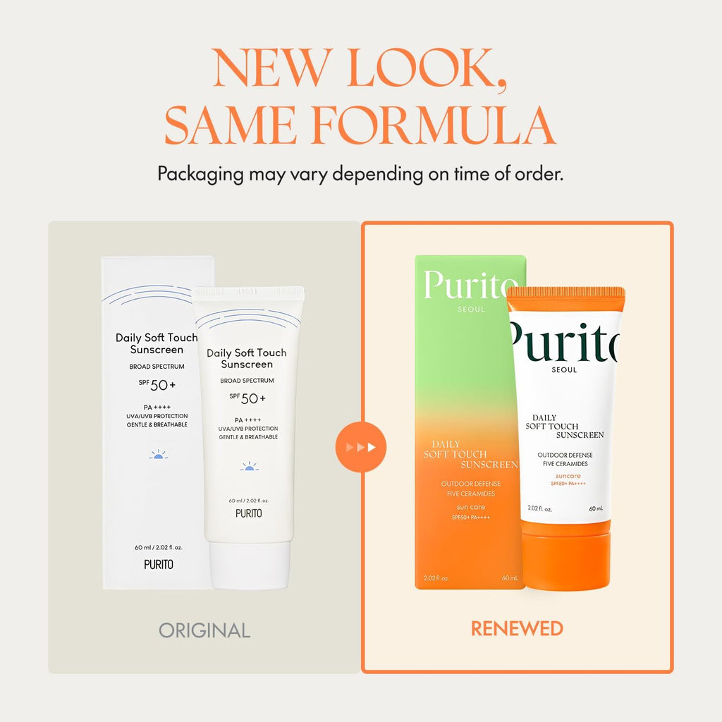 PURITO Daily Soft Touch Sunscreen 60ml