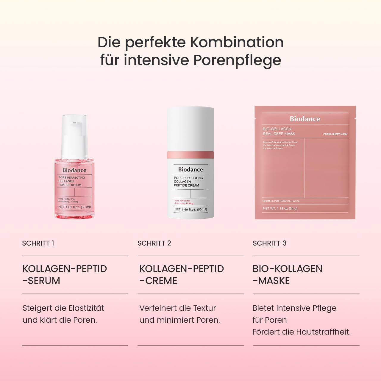 Biodance Bio Collagen-Real Deep Mask 1pc