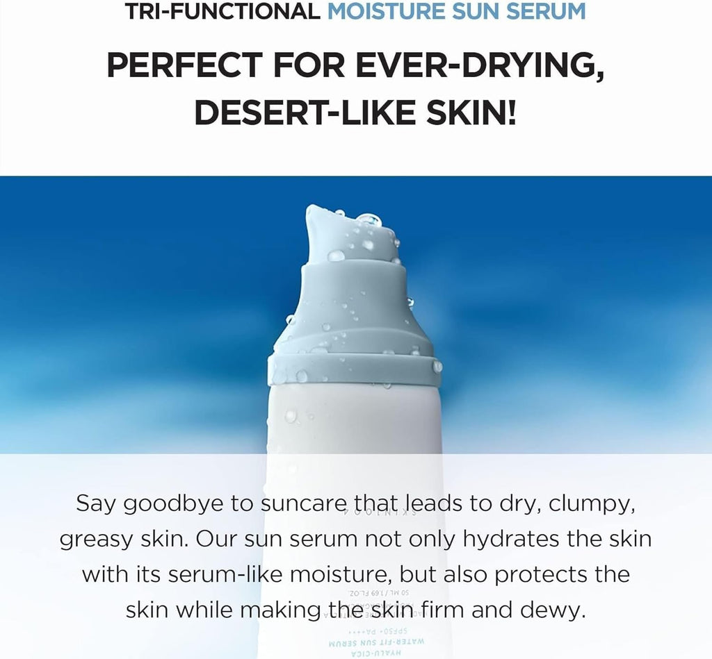 SKIN1004 - Madagascar Centella Hyalu-Cica Water-Fit Sun Serum Jumbo 100ml