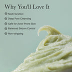 ARENCIA Fresh Green Rice Mochi Cleanser 120g
