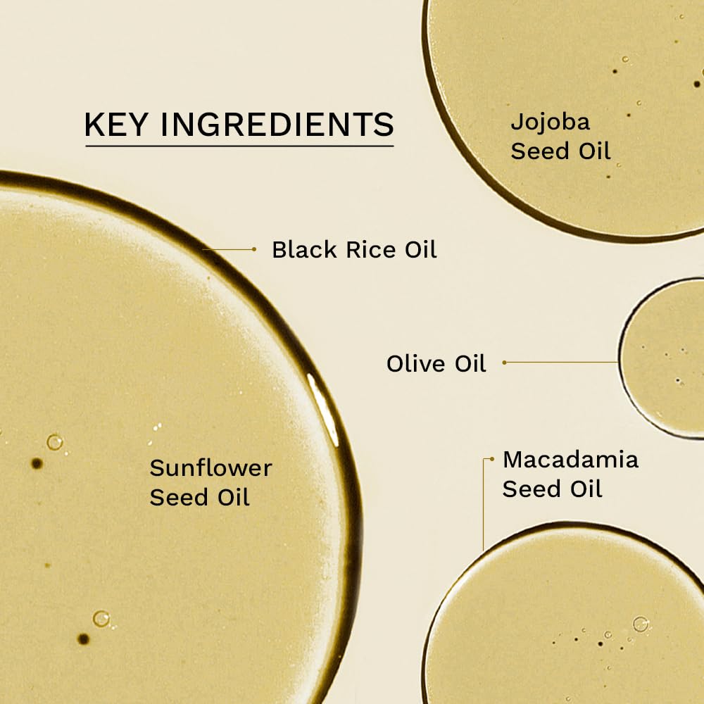 HARUHARU WONDER Black Rice Moisture Deep Cleansing Oil 150 ml | Gentle Hydrating Cleansing Oil