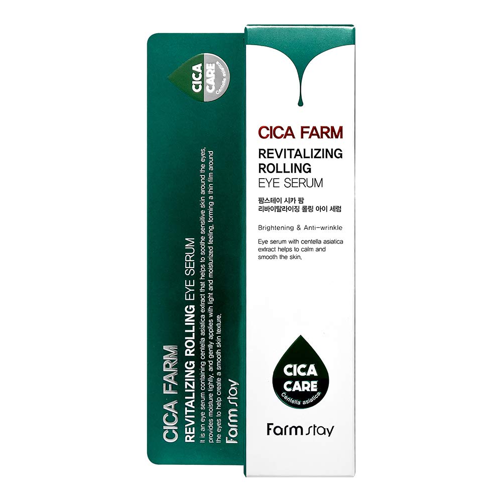FarmStay Cica Farm Revitalizing Rolling Eye Serum 25ml