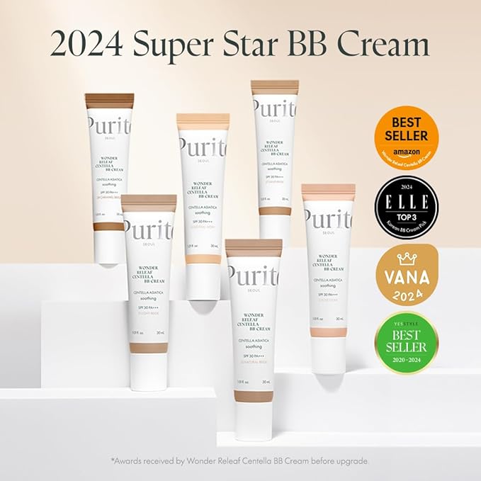 PURITO Seoul Wonder Releaf Centella BB Cream No.27 Sand Beige 30ml