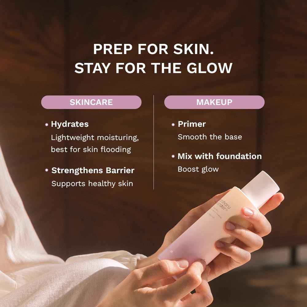 HARUHARU WONDER Black Rice Probiotics Barrier Essence 120 ml | Hydrating & Barrier-Strengthening Essence