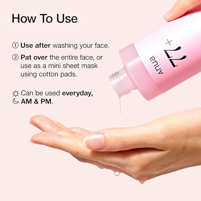 ANUA Peach 77 Niacin Essence Toner 250ml